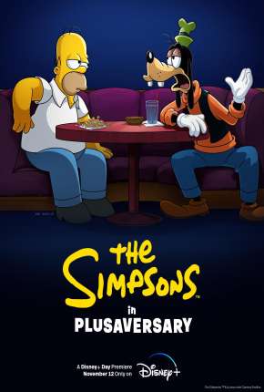 Pôster de Os Simpsons em Plusniversário (2021) — Filme em 1080p