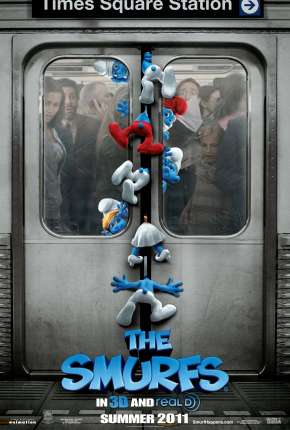 Pôster de Os Smurfs - Duologia (2011) — Filme em 1080p