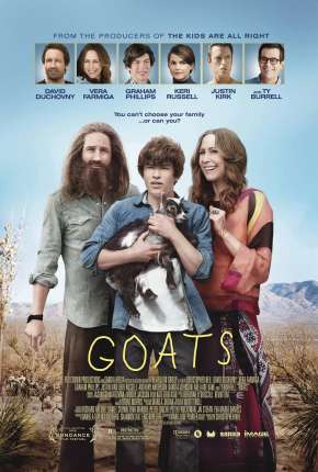 Pôster de Ovelha Negra - Goats (2012) — Filme em 1080p