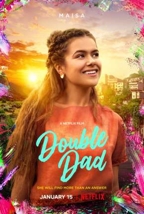 Pôster de Pai em Dobro (2021) — Filme em 1080p