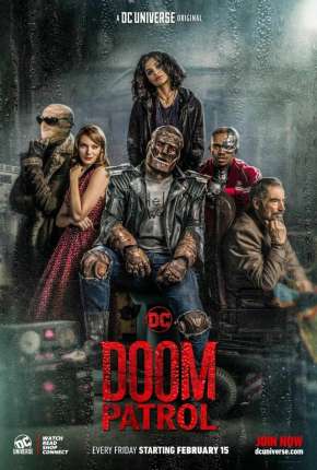 Pôster de Patrulha do Destino - Doom Patrol 3ª Temporada (2021) — Série em 4K