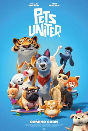 Pôster de Pets Unidos! (2020) — Filme em 1080p