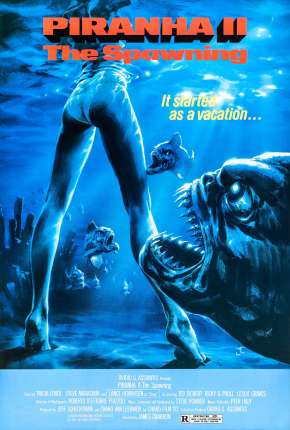 Pôster de Piranhas 2 - Assassinas Voadoras (1981)