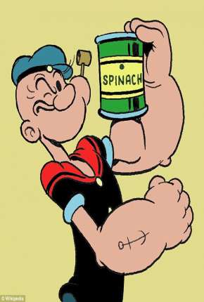 Pôster de Popeye o Marinheiro (1933) — Filme em HD