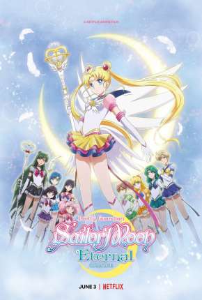 Pôster de Pretty Guardian Sailor Moon Eternal - O Filme (2021)