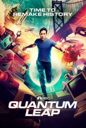 Pôster de Quantum Leap - 1ª Temporada Legendada (2022) — Série em 1080p