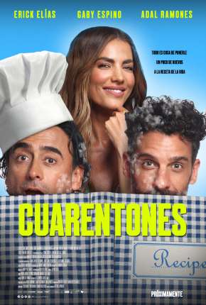 Pôster de Quarentão (2022) — Filme em 1080p