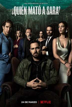 Pôster de Quem Matou Sara? - 3ª Temporada Completa (2022) — Série em 1080p