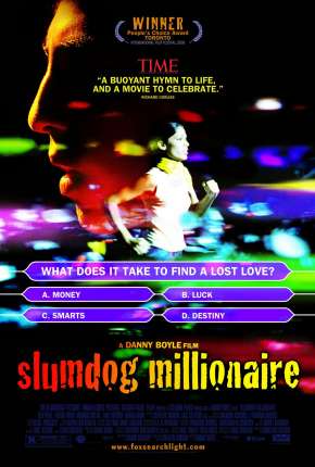 Pôster de Quem Quer Ser um Milionário? - Slumdog Millionaire (2008)