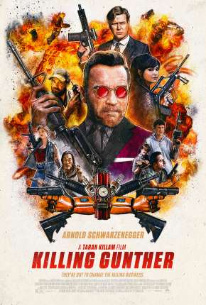 Pôster de Queremos Matar Gunther (2020) — Filme em 1080p