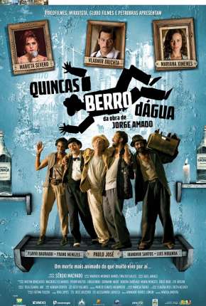 Pôster de Quincas Berro DÁgua (2010) — Filme em 1080p