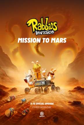 Pôster de Rabbids Invasão - Missão para Marte (2019) — Filme em 1080p
