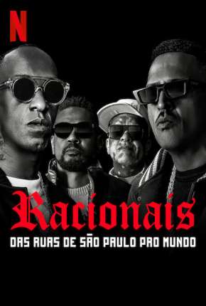 Pôster de Racionais MCs - Das Ruas de São Paulo pro Mundo (2022)