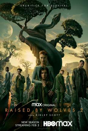 Pôster de Raised by Wolves - 1ª Temporada Legendada (2020) — Série em 1080p