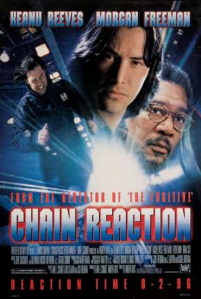 Pôster de Reação em Cadeia - Chain Reaction (1996) — Filme em 1080p