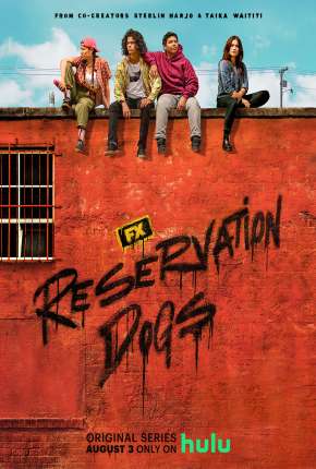 Pôster de Reservation Dogs - 2ª Temporada Legendada (2022) — Série em 4K