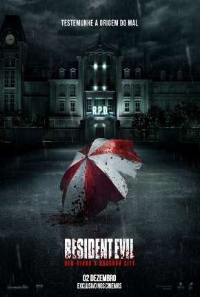 Pôster de Resident Evil - Bem-Vindo a Raccoon City - Legendado (2021) — Filme em 4K