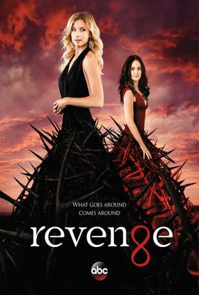 Pôster de Revenge - 3ª Temporada Completa (2011)