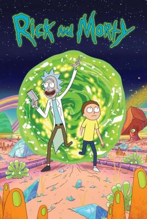 Pôster de Rick and Morty - 5ª Temporada - Legendado (2021) — Desenho em 1080p