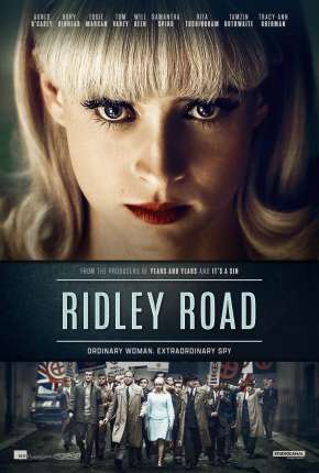 Pôster de Ridley Road - 1ª Temporada Completa Legendada (2022) — Série em 1080p