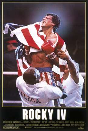 Pôster de Rocky IV (1985) — Filme em HD