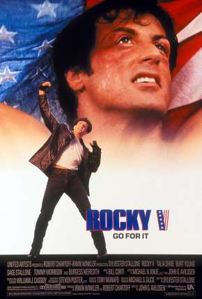 Pôster de Rocky V (1990) — Filme em 1080p
