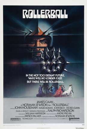 Pôster de Rollerball - Os Gladiadores do Futuro (1975) — Filme em 1080p