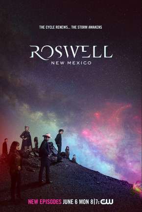 Pôster de Roswell, New Mexico - 2ª Temporada (2020) — Série em 1080p