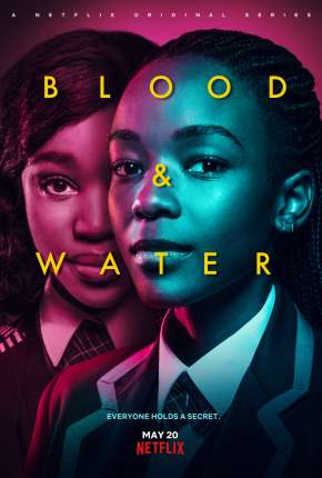 Pôster de Sangue e Água - 1ª Temporada Completa (2020) — Série em 1080p