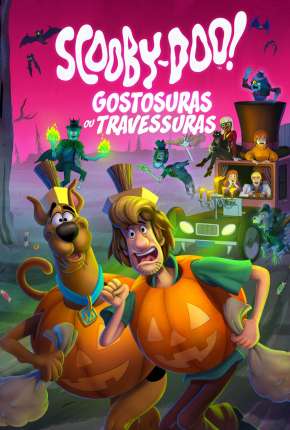 Pôster de Scooby-Doo! Gostosuras ou Travessuras (2022) — Filme em 1080p