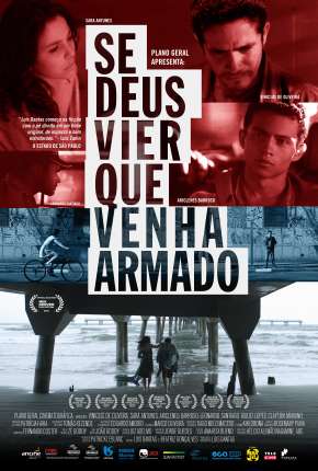 Pôster de Se Deus Vier Que Venha Armado Nacional (2015) — Filme em HD
