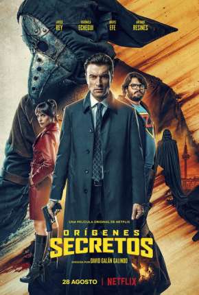 Pôster de Sem Origem - Legendado (2021) — Filme em 1080p