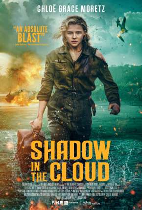 Pôster de Shadow in the Cloud - Legendado (2021) — Filme em 1080p