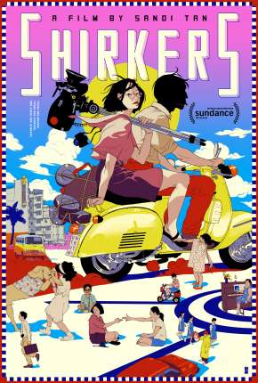 Pôster de Shirkers - O Filme Roubado (Shirkers) (2018) — Filme em HD