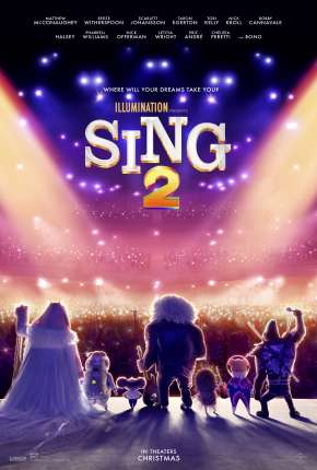Pôster de Sing 2 (2022) — Filme em 4K