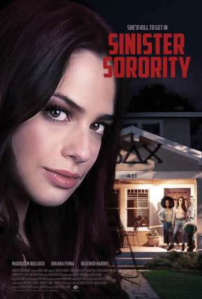 Pôster de Sinister Sorority - Legendado (2021) — Filme em HD