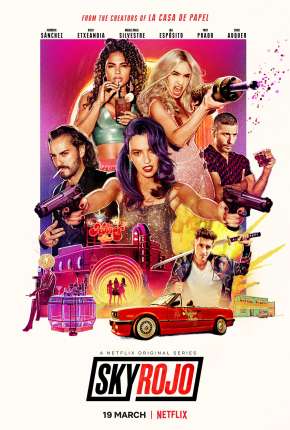 Pôster de Sky Rojo - 2ª Temporada Completa Legendada (2021) — Série em 1080p