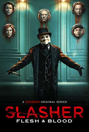 Pôster de Slasher - Flesh e Blood - 4ª Temporada Legendada (2021) — Série em 1080p