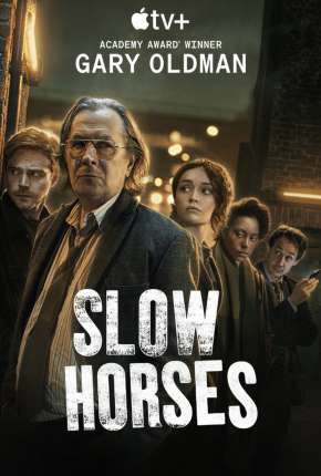 Pôster de Slow Horses - 2ª Temporada Legendada (2022)