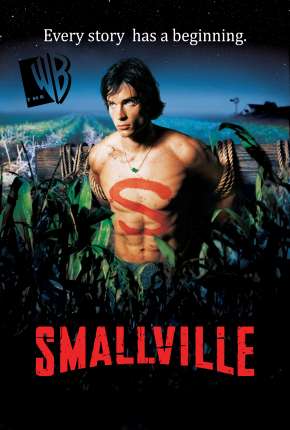 Pôster de Smallville - As Aventuras do Superboy - 1ª Temporada (2001) — Série em HD
