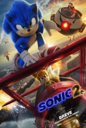 Pôster de Sonic 2 - O Filme - Legendado (2022) — Filme em 1080p