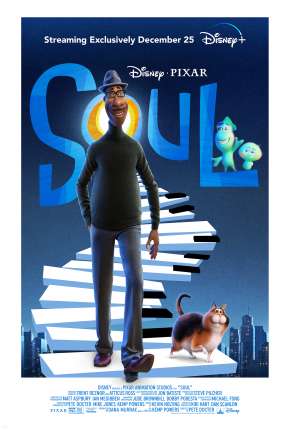 Pôster de Soul - Uma Aventura com Alma (2020) — Filme em 1080p