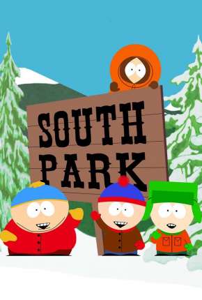 Pôster de South Park - 25ª Temporada - Legendado (2022) — Desenho em 1080p