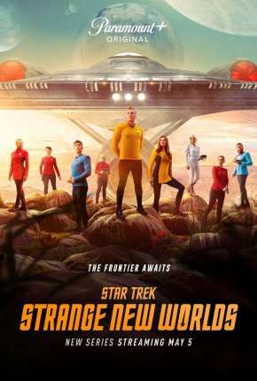 Pôster de Star Trek - Strange New Worlds - 1ª Temporada Legendada (2022) — Série em 4K
