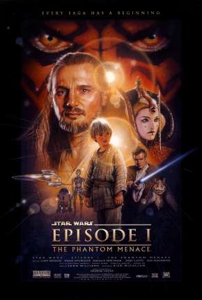 Pôster de Star Wars - A Saga - Completa (1999) — Filme em 1080p