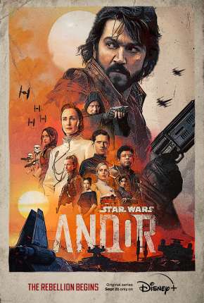 Pôster de Star Wars - Andor - 1ª Temporada (2022)