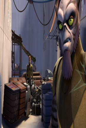 Pôster de Star Wars Rebels - A Fagulha de uma Rebelião (2014) — Filme em 1080p