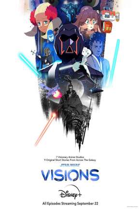 Pôster de Star Wars - Visions - 1ª Temporada - Legendado (2021)