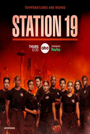 Pôster de Station 19 - 4ª Temporada Legendada (2020) — Série em 1080p