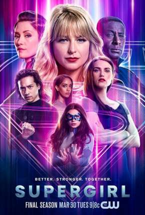 Pôster de Supergirl - 6ª Temporada (2021) — Série em 1080p